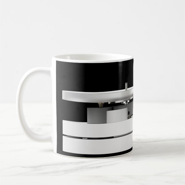 Wilson Benesch Circle 25 Kaffeetasse (Links)