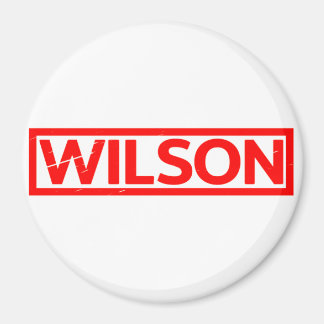 Wilson Briefmarke Magnet