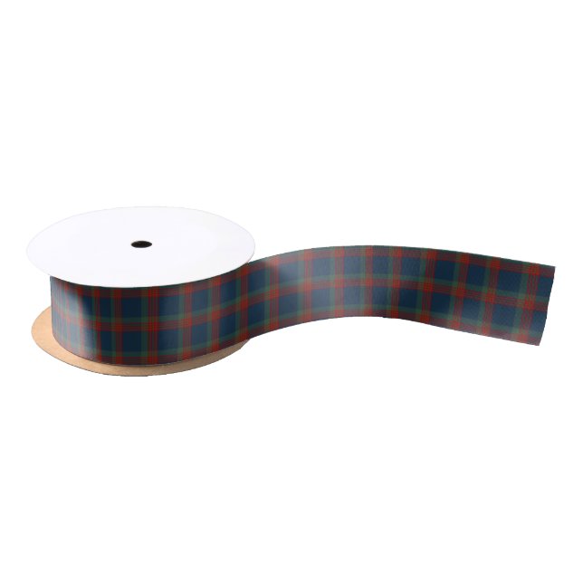 Wilson Clan Tartan Satinband (Spule)