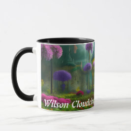 Wilson Cloudkammer Tee Personalisiert anpassbar Tasse