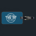 Wilson Creek North Carolina Kayaking Gepäckanhänger<br><div class="desc">Wilson Creek North Carolina hat ein Wassersystem,  das in der Nähe von Calloway Peak entsteht und sich über 35 km erstreckt,  bevor es sich mit John's River verbindet.</div>