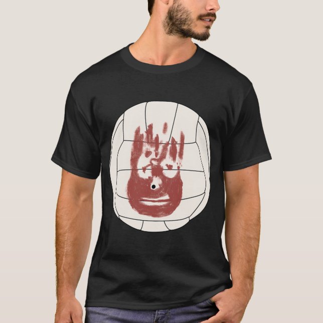 Wilson, der Volleyball ein Freund von T-Shirt (Vorderseite)