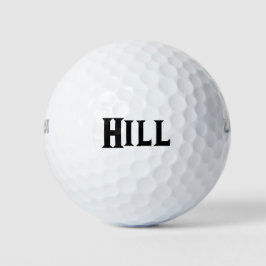 Wilson Distance Golfball Drei Packung