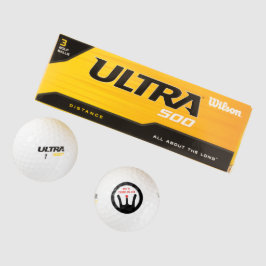 Wilson "Down Range" Ultra 500 Golfbälle