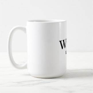 Wilson Familienname Typografie Design Kaffeetasse