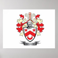 Wilson Familienwappen Coat of Arms