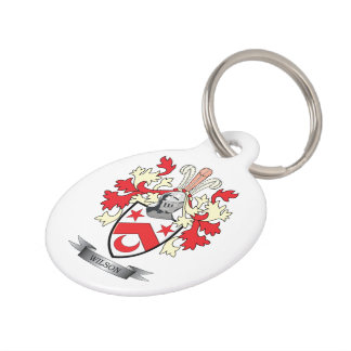 Wilson-Familienwappen-Wappen Tiermarke