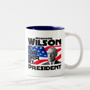 Wilson für immer zweifarbige tasse