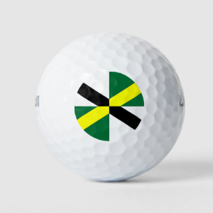 Wilson Golf Ball mit der Fahne von Monterey