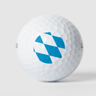 Wilson Golf Ball mit der Flagge Bayerns, Deutschla