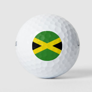Wilson Golf Ball mit der Flagge Jamaikas