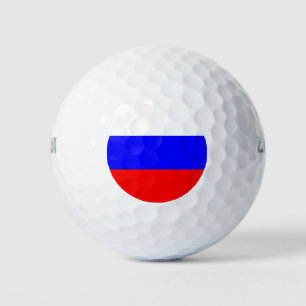 Wilson Golf Ball mit der Flagge Russlands