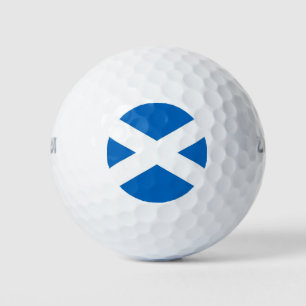 Wilson Golf Ball mit der Flagge Schottlands, Verei