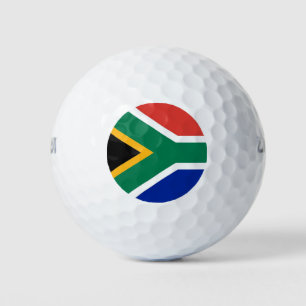 Wilson Golf Ball mit der Flagge Südafrikas