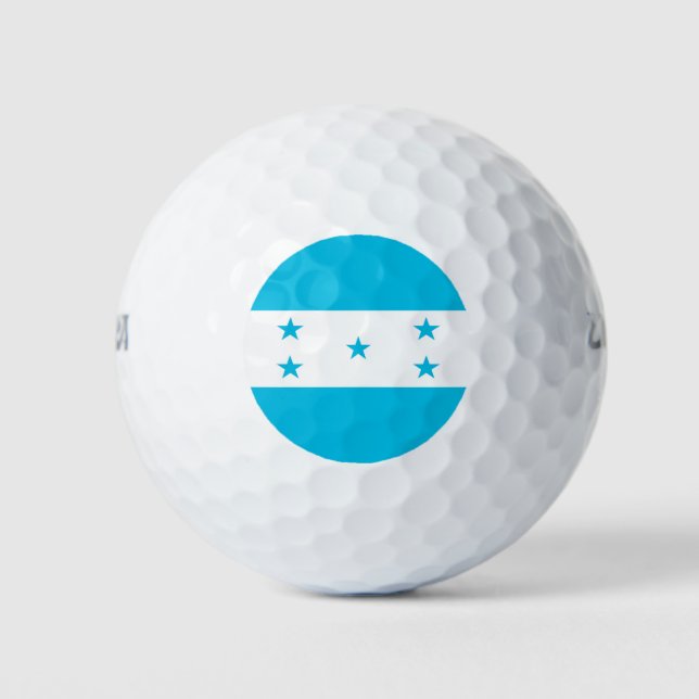 Wilson Golf Ball mit der Flagge von Honduras (Vorderseite)