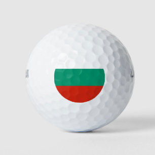 Wilson Golf Ball mit Flagge Bulgariens