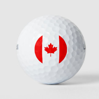Wilson Golf Ball mit Flagge Kanadas