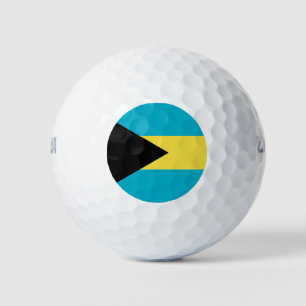 Wilson Golf Ball mit Flagge von Bahamas