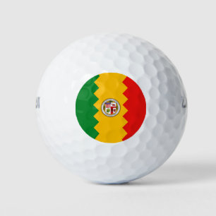 Wilson Golf Ball mit Flagge von Los Angeles, USA