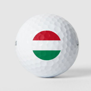 Wilson Golf Ball mit ungarischer Flagge