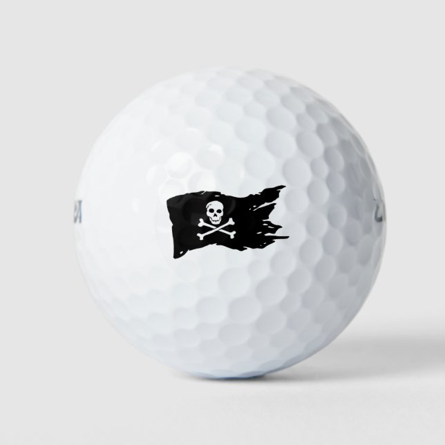 Wilson Golf Ball Pirates (Vorderseite)