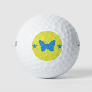 Wilson Golfball mit Flagge von Bady Bassit