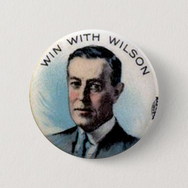 Wilson - Knopf Button (Vorderseite)
