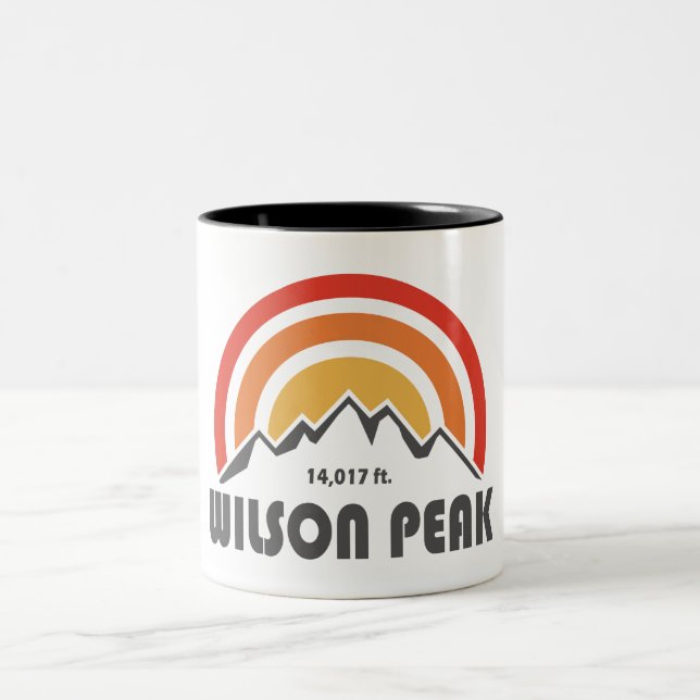 Wilson Peak Zweifarbige Tasse (Mittel)