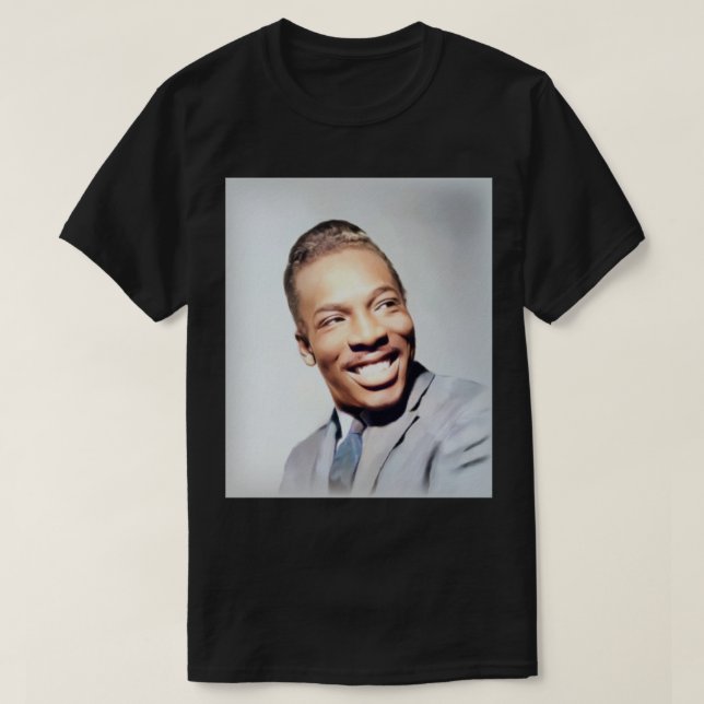 Wilson Pickett, Music Legend Classic T - Shirt (Design vorne)