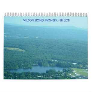 WILSON POND 2011 KALENDER