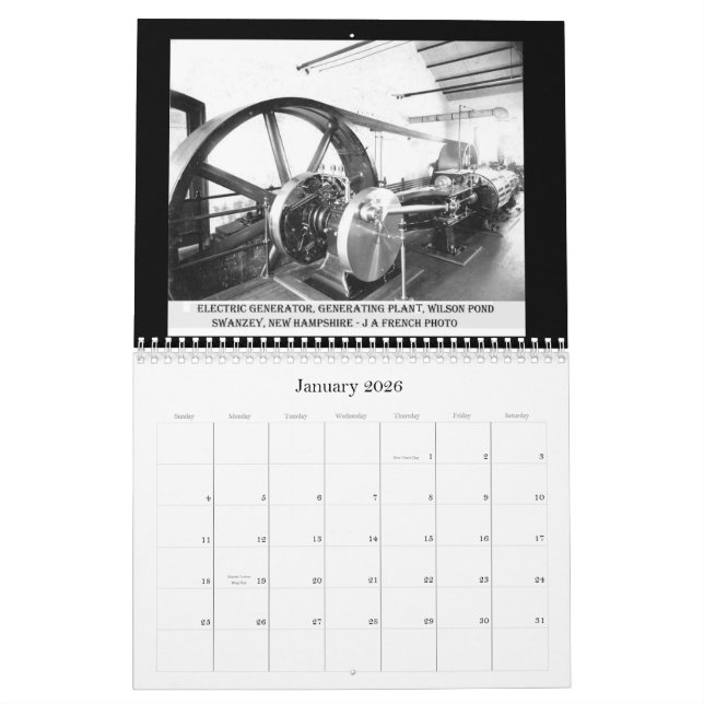 WILSON POND 2011 KALENDER (Jan 2026)