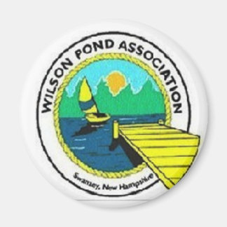 Wilson Pond Logo Magnet