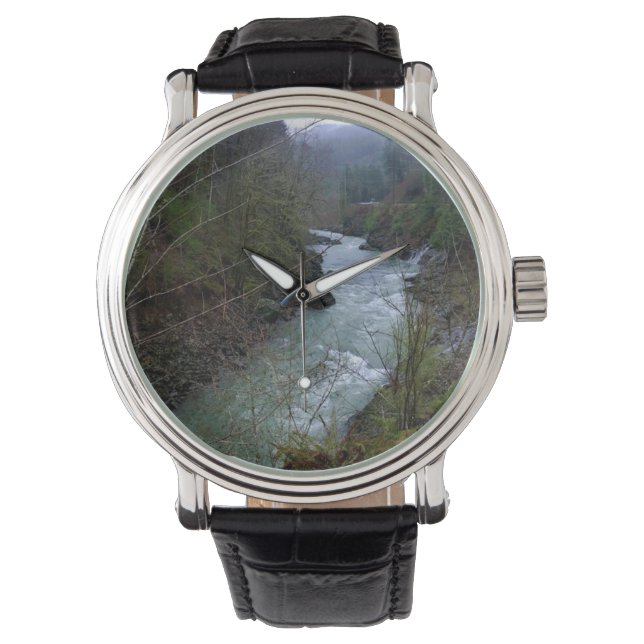 Wilson River Armbanduhr (Vorderseite)