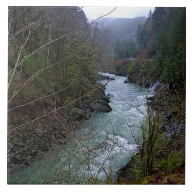 Wilson River Fliese (Vorderseite)