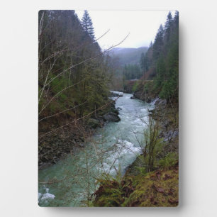 Wilson River Fotoplatte