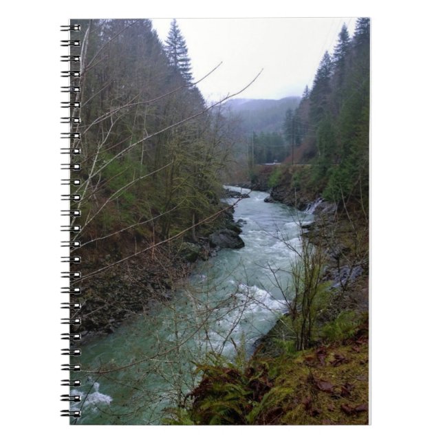 Wilson River Notizblock (Vorderseite)