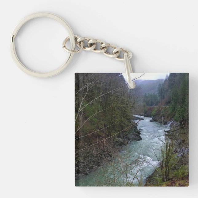 Wilson River Schlüsselanhänger (Vorderseite)