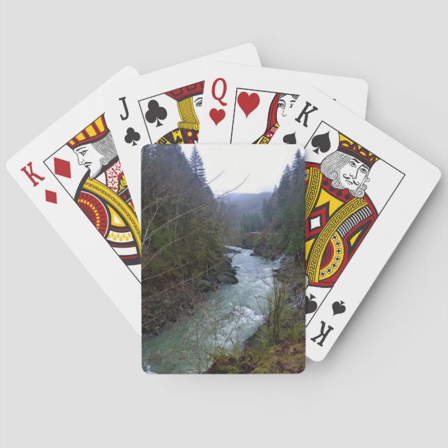 Wilson River Spielkarten (Rückseite)