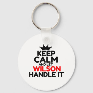 WILSON SCHLÜSSELANHÄNGER