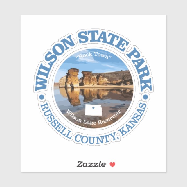 Wilson SP Aufkleber (Blatt)