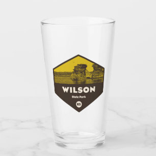 Wilson Staat Park Kansas Glas