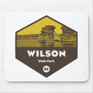Wilson Staat Park Kansas Mousepad
