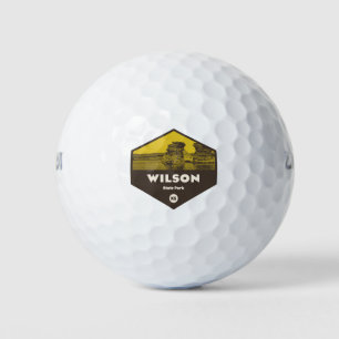 Wilson State Park Kansas Golfball
