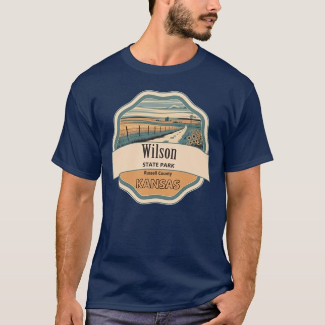 Wilson State Park T-Shirt (Vorderseite)