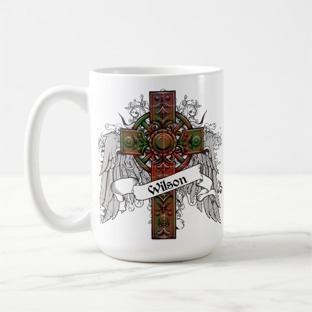 Wilson Tartan Cross Kaffeetasse (Links)