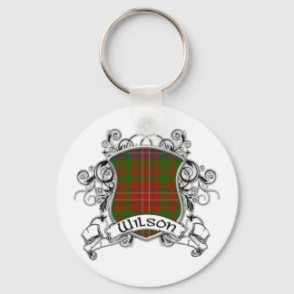 Wilson Tartan Shield Schlüsselanhänger
