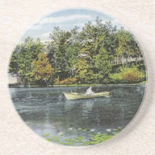 Wilson-Teich-Insel Untersetzer