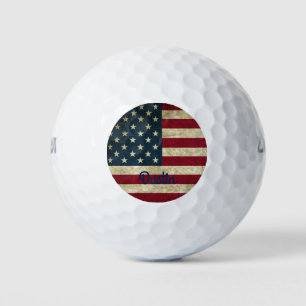 Wilson Ultra 500/Golf Ball/American Flag Golfball