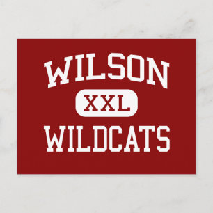 Wilson - Wildcats - hoch - Höhen der Hacienda Postkarte