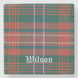 Wilson, Wilson, Scottish Tartan, Wilson Steinuntersetzer